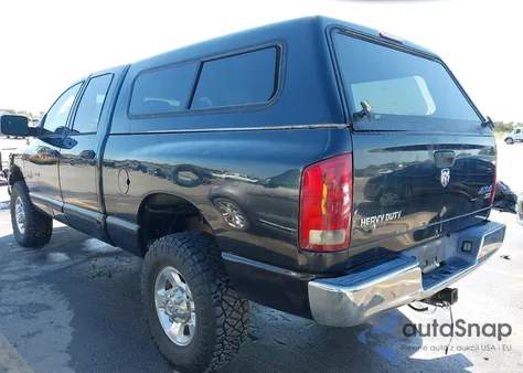 2006 Dodge Ram 2500 Slt/Trx4 Off Road/Sport/Power Wagon из США, поврежденный, VIN 1D7KS28C96J172114
